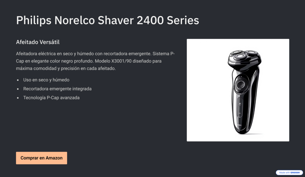 2 Philips Norelco Shaver 2400 Series 1024x594